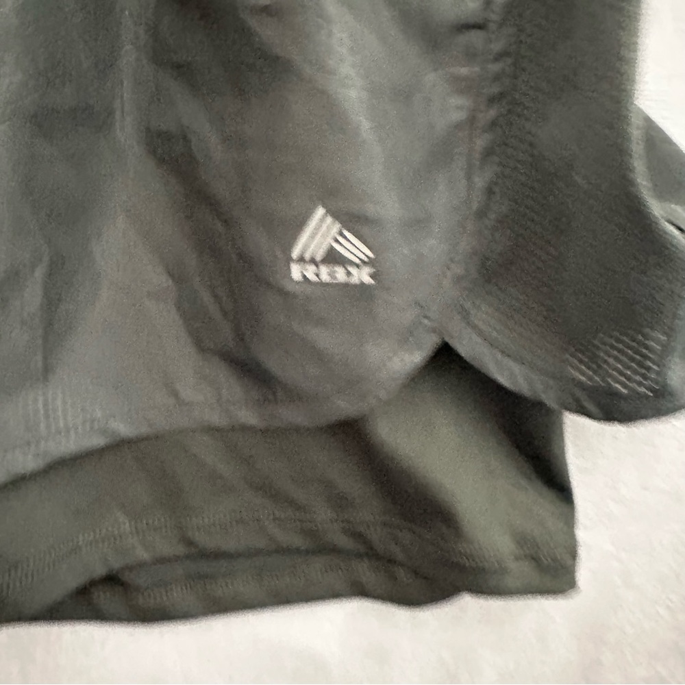 RBX Active 2 In 1 Running Shorts Women’s Large Green X-Dri Athletic Gym NWT - Picture 4 of 13